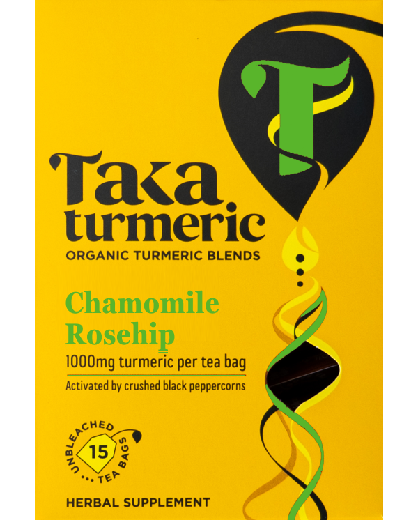 Organic Chamomile and Rosehip Tea